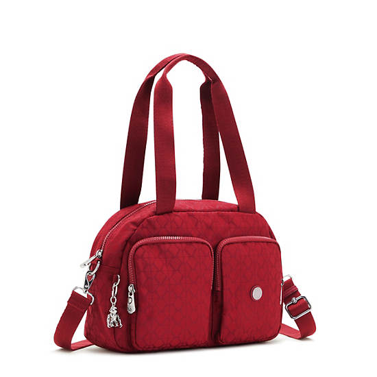 Sacs À Bandoulière Kipling Cool Defea Iconic Rouge | FR 1821VR